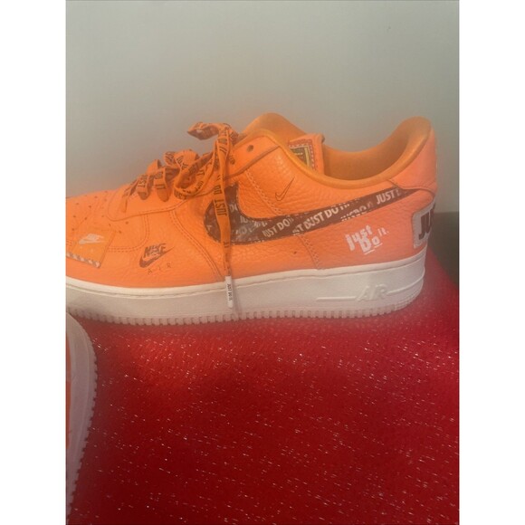 Size 10.5- Nike Air Force 1 Low “Just Do It” Limited Edition 2018 Release - Picture 8 of 16